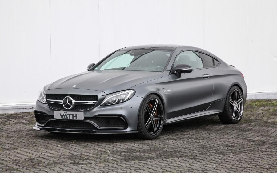 Mercedes-AMG C63 S Coupe by VATH (C205) '2018